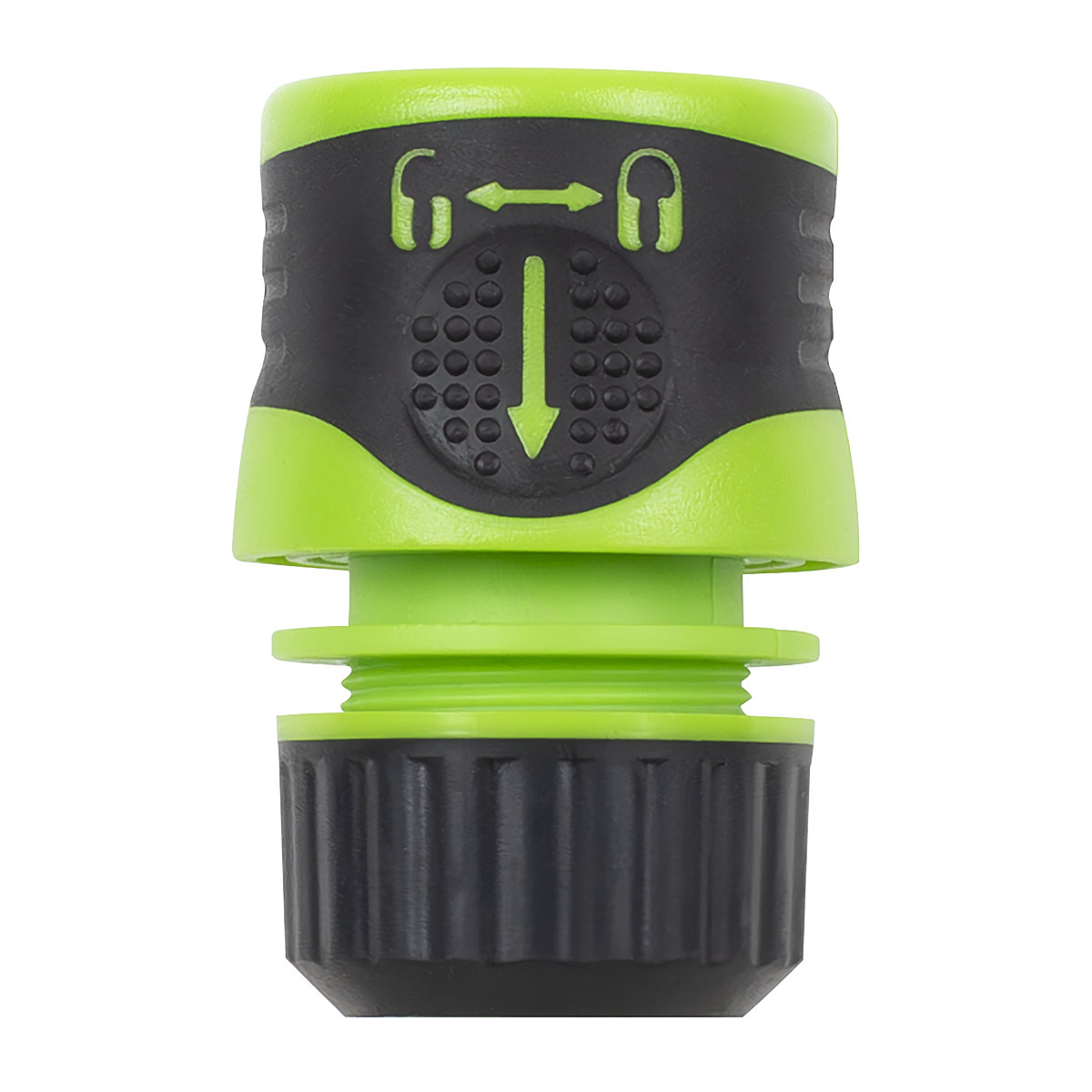 Soft-Touch Hose Connector with Lock 1/2"-5/8"