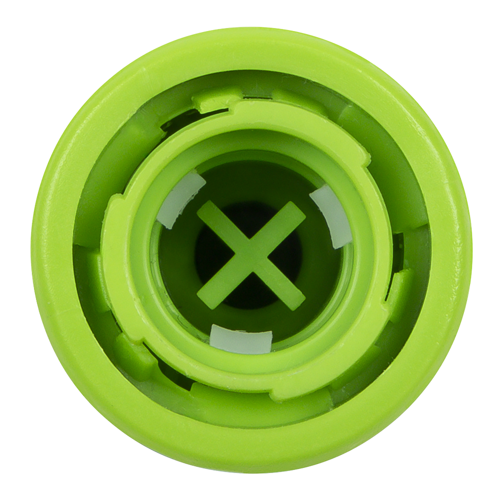 Soft-Touch Hose Connector With Water Stop & Lock 1/2"-5/8"