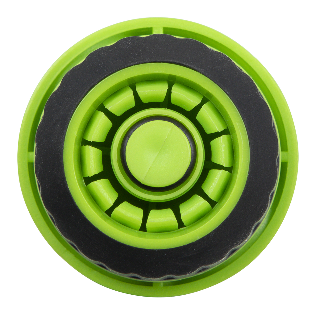 Soft-Touch Hose Connector With Water Stop & Lock 1/2"-5/8"