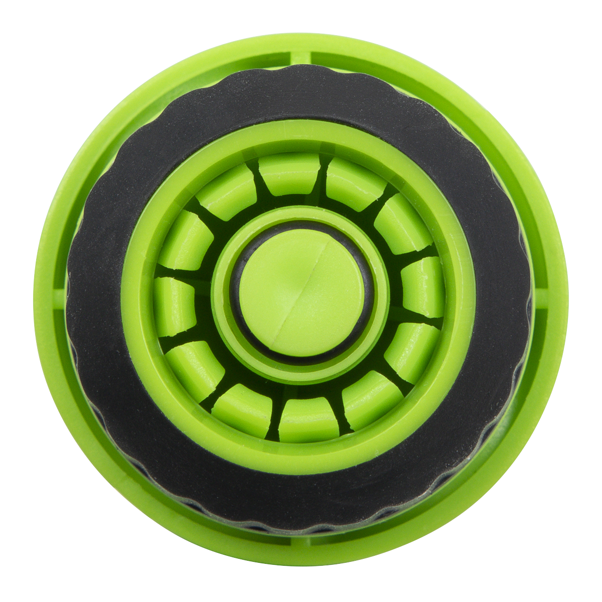 Soft-Touch Hose Connector With Water Stop & Lock 1/2"-5/8"