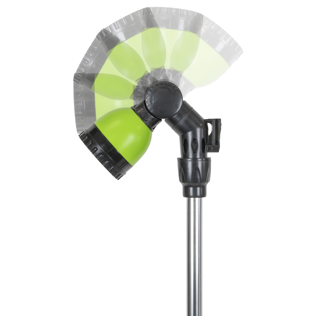 Telescopic Lance 6-Pattern Spray Head 1.4m