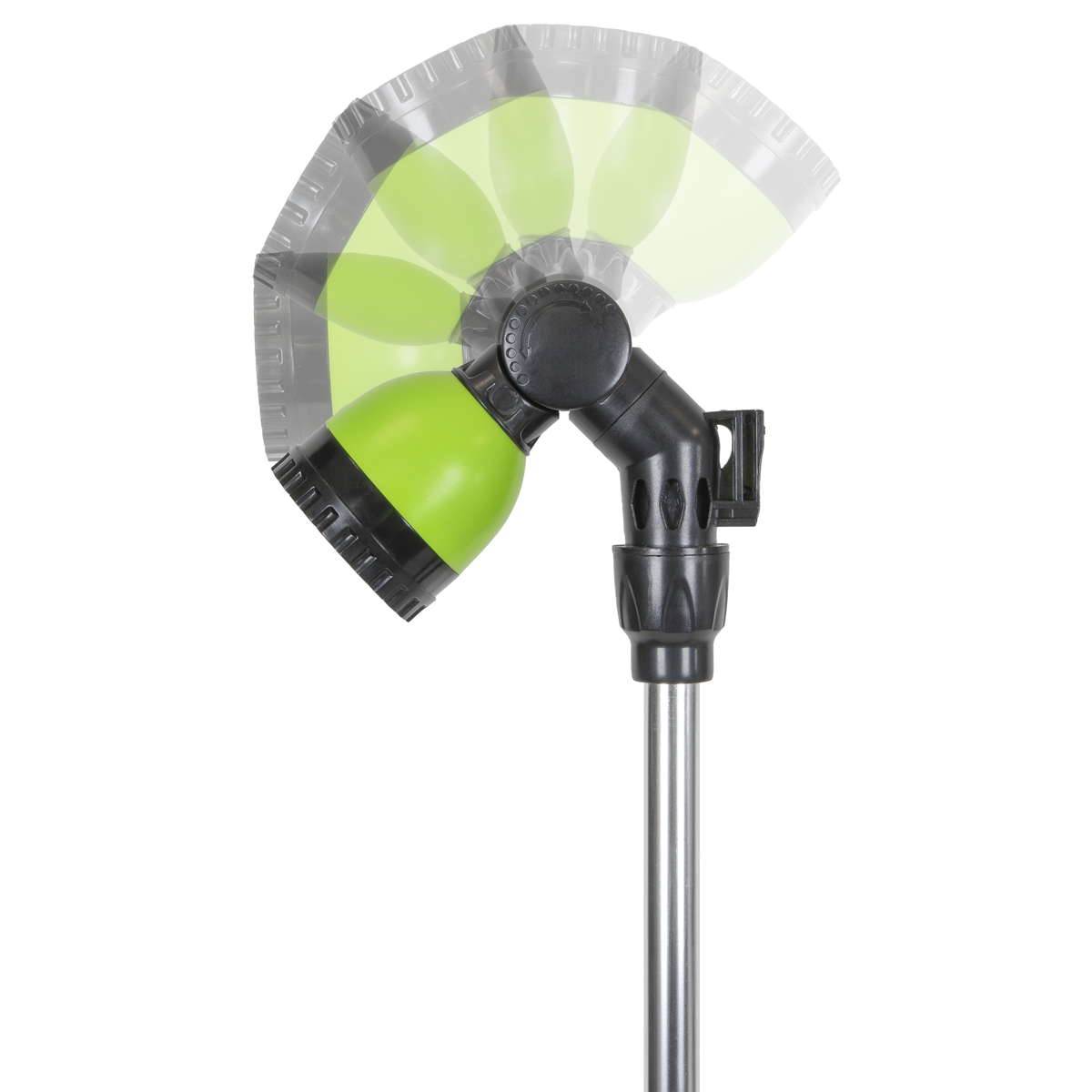 Telescopic Lance 6-Pattern Spray Head 1.4m