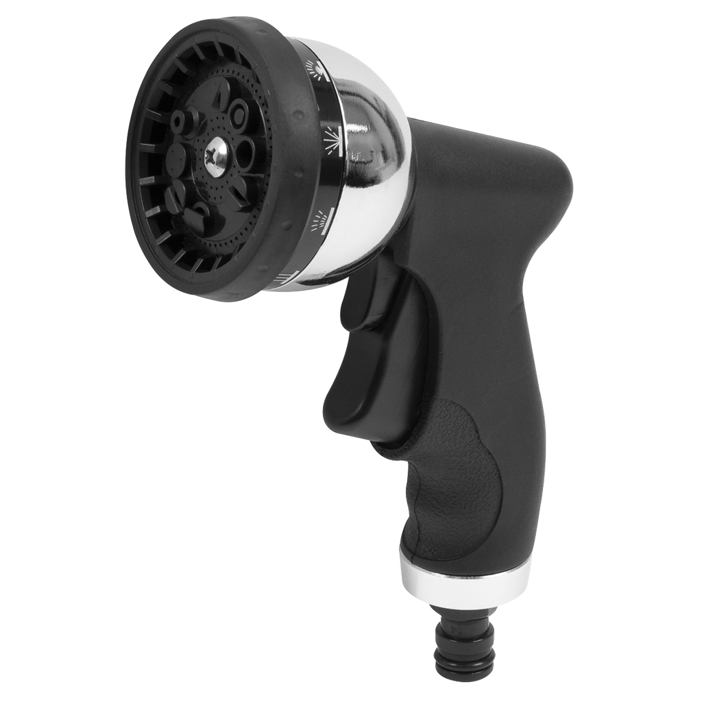 Spray Gun With Soft Grip Handle 10-Pattern