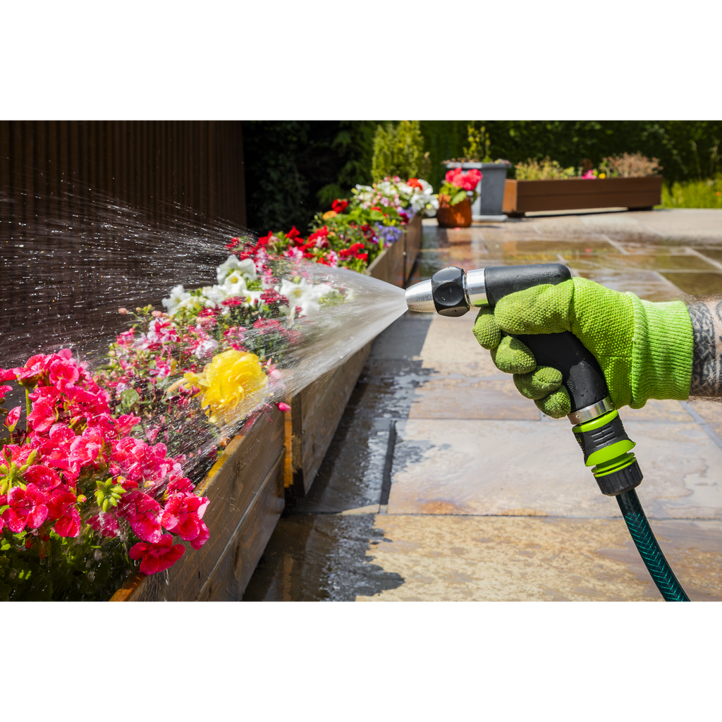 Adjustable Spray Gun With Soft Grip Handle