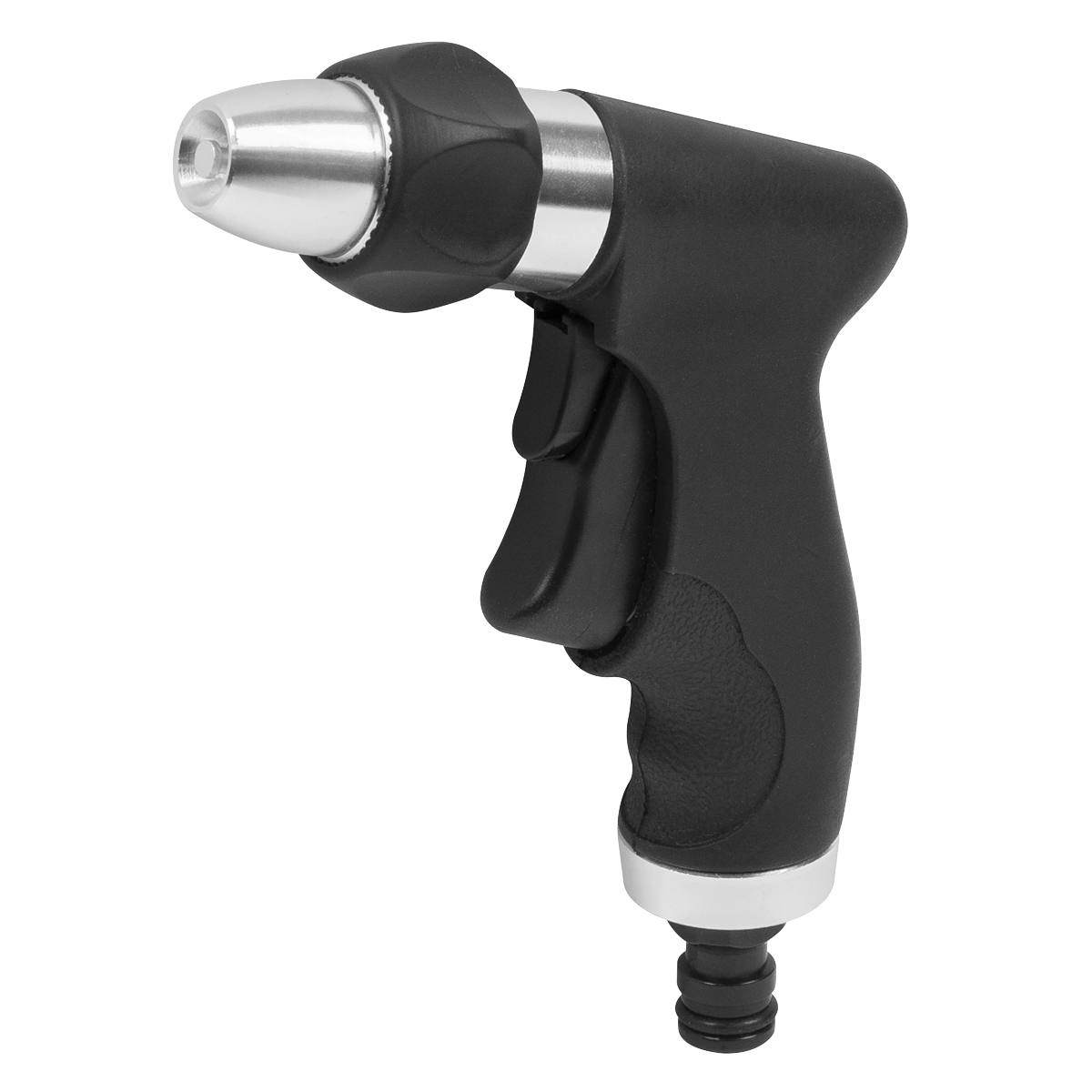 Adjustable Spray Gun With Soft Grip Handle