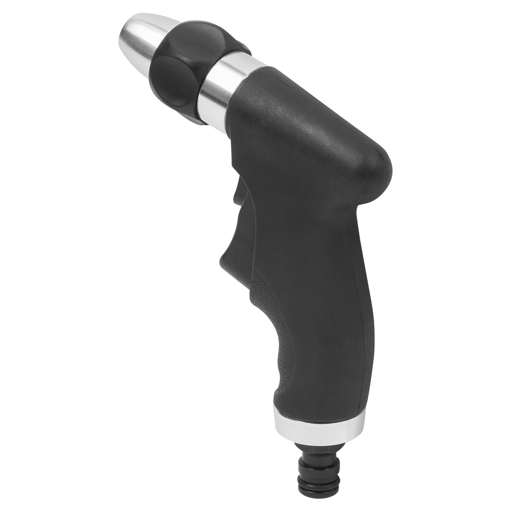 Adjustable Spray Gun With Soft Grip Handle