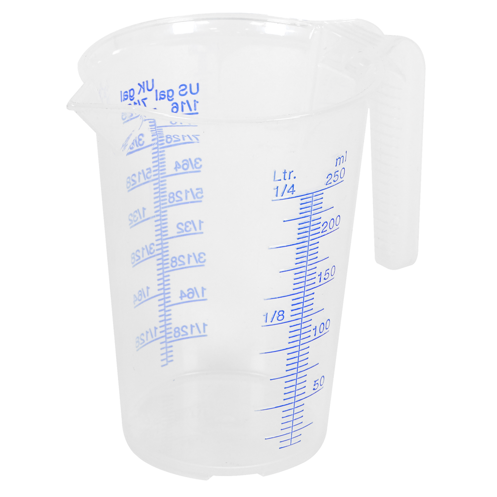 Translucent Measuring Jug 250ml