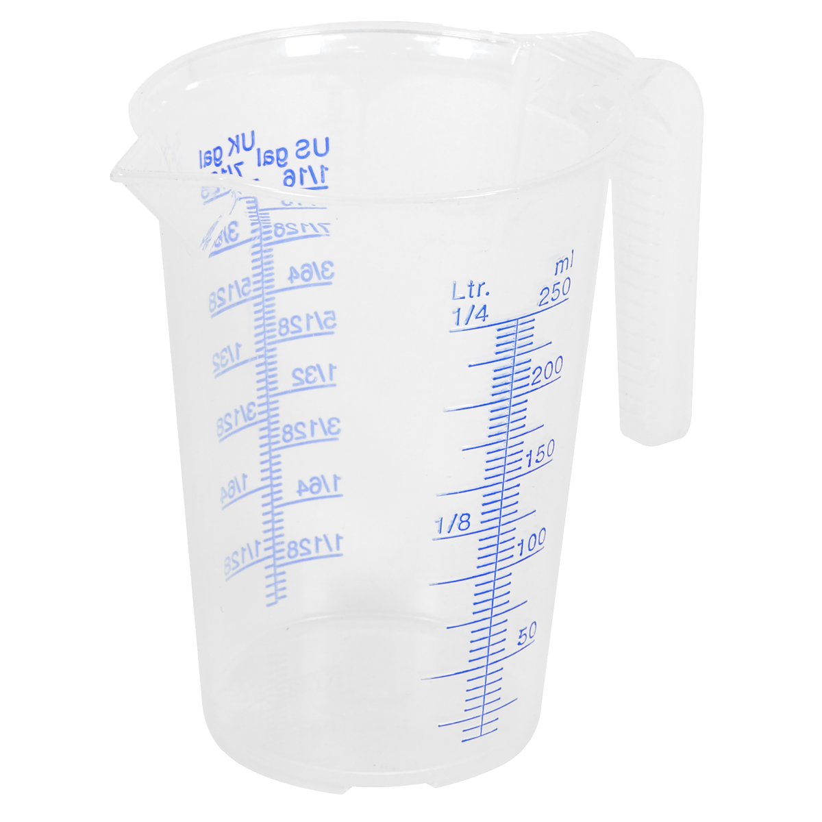 Translucent Measuring Jug 0.25L