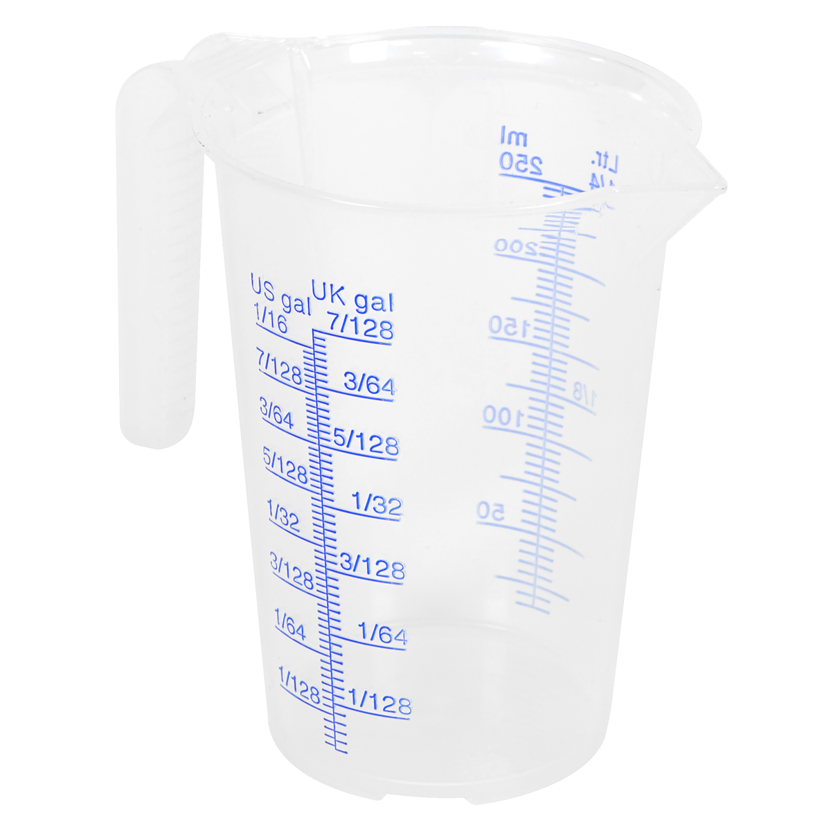 Translucent Measuring Jug 0.25L