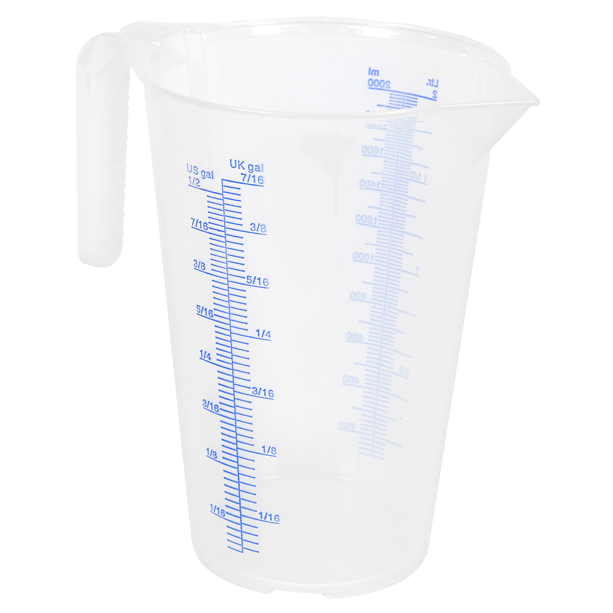 Translucent Measuring Jug 2L