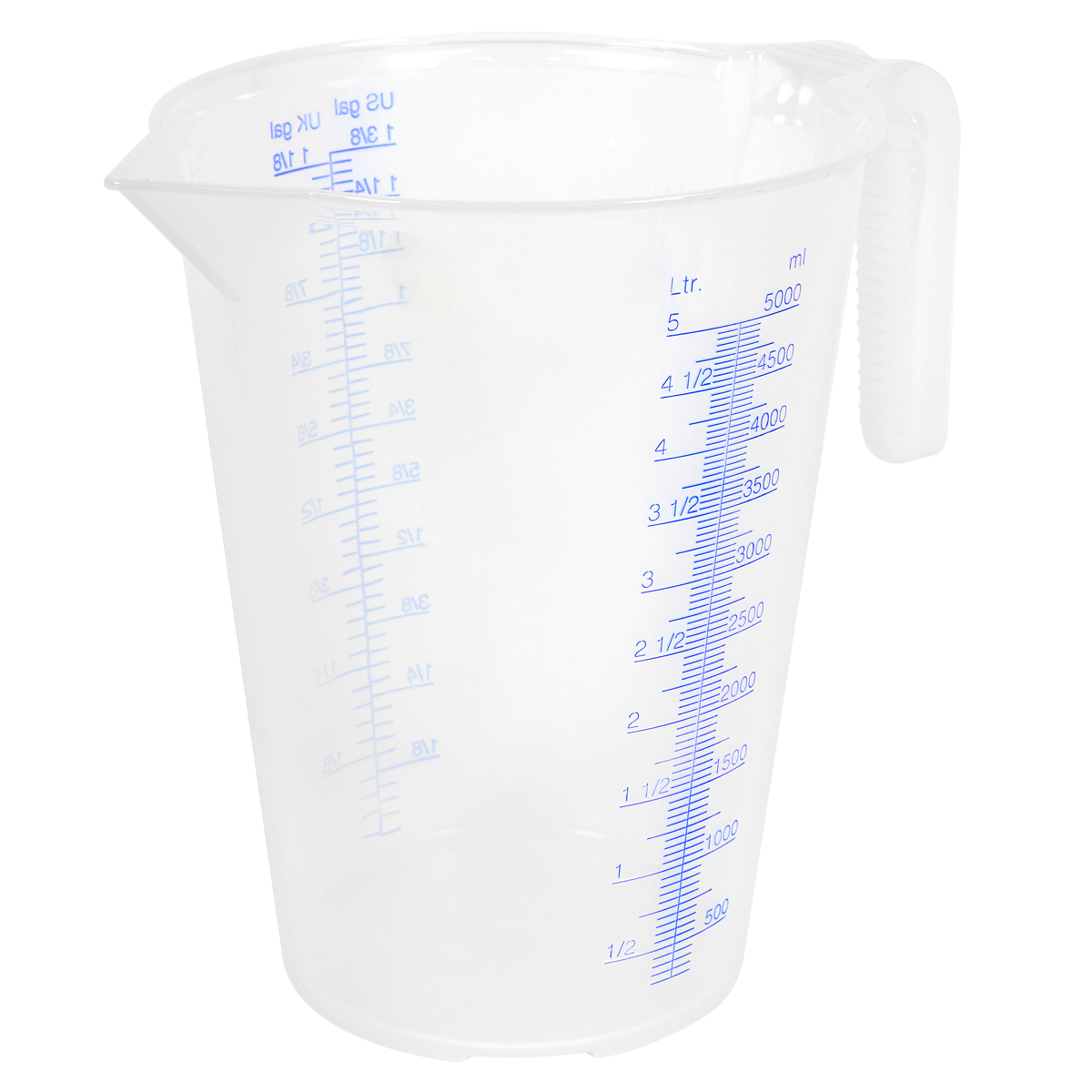 Translucent Measuring Jug 5L