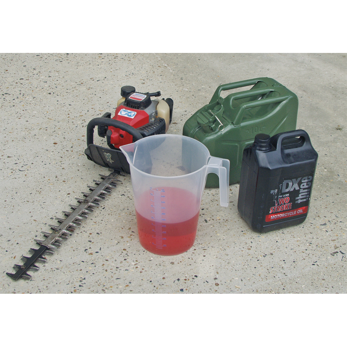 Translucent Measuring Jug 5L