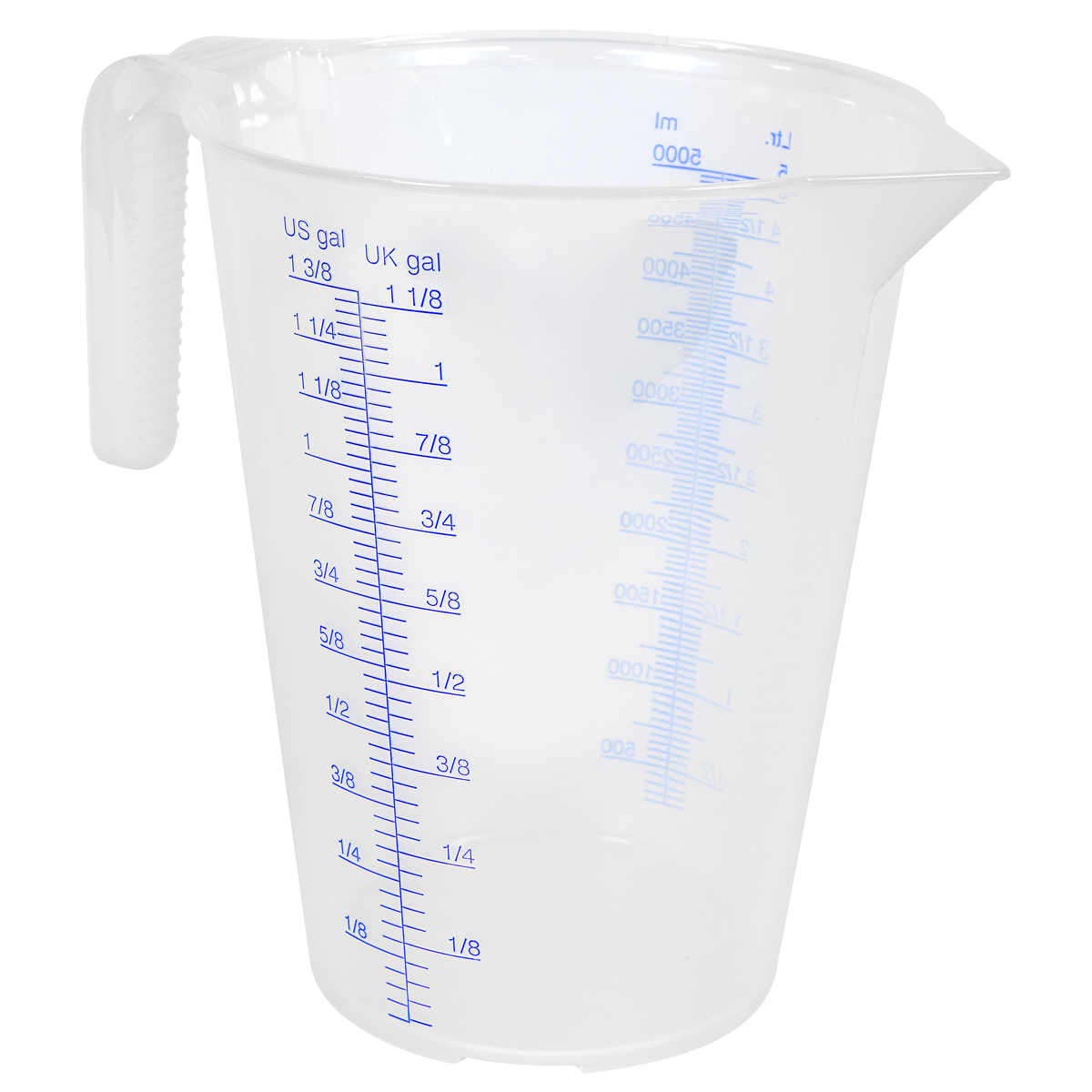 Translucent Measuring Jug 5L