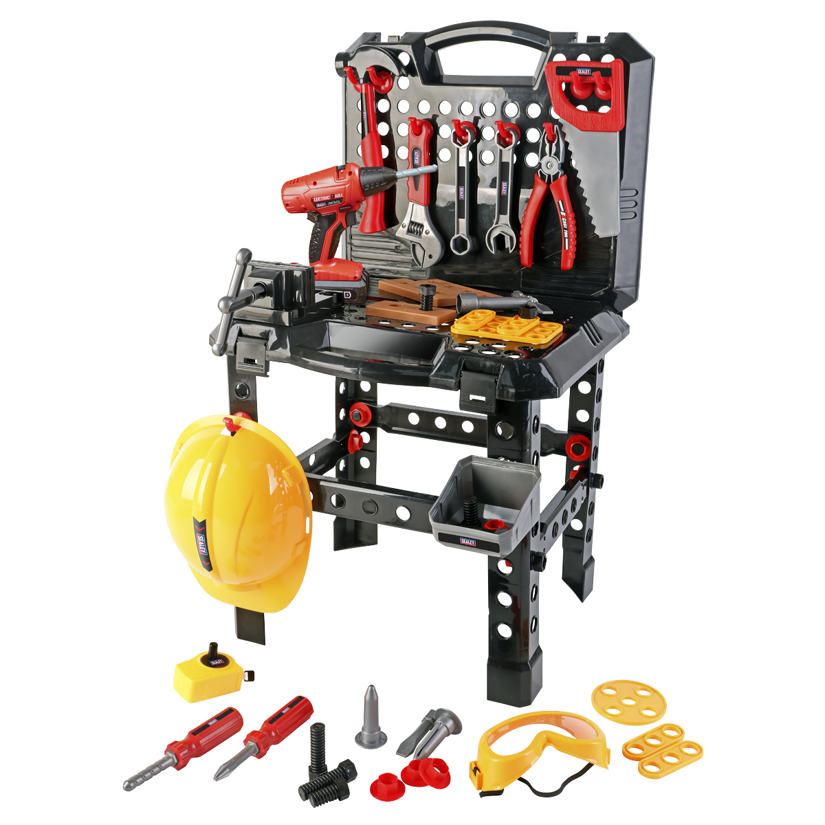 Junior Toy Tool Kit with Workbench 90pc