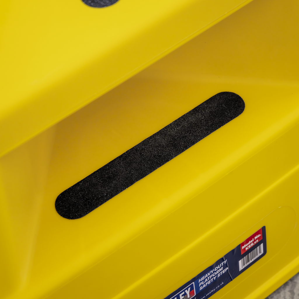 Heavy-Duty Platform Safety Step
