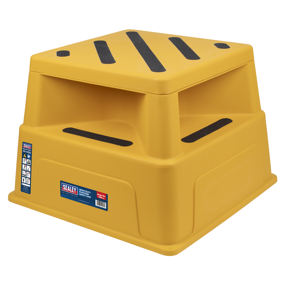 Heavy-Duty Platform Safety Step
