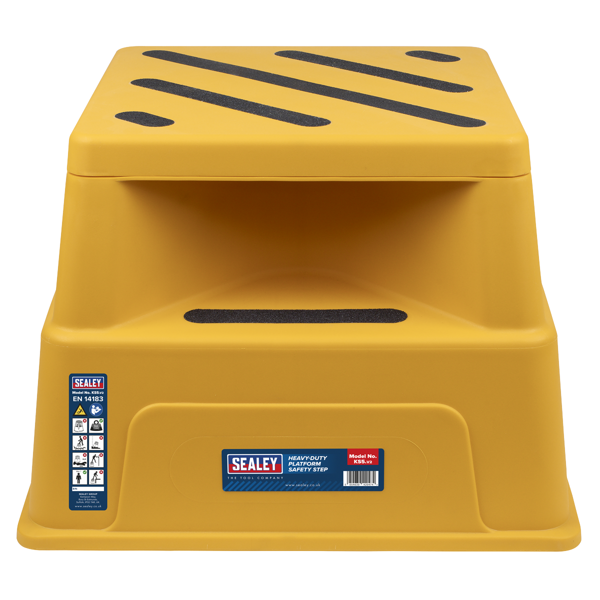Heavy-Duty Platform Safety Step