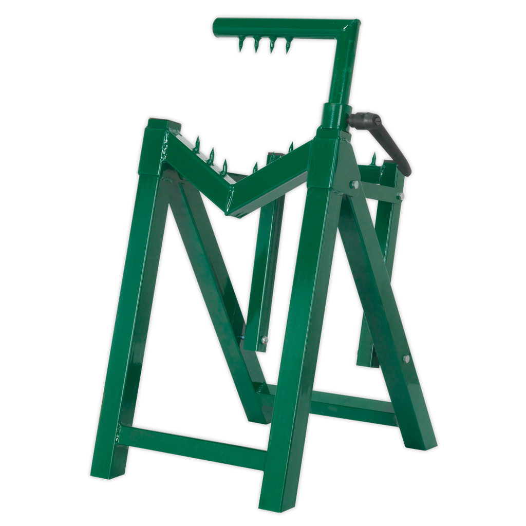 Heavy-Duty Log Stand 230mm Capacity