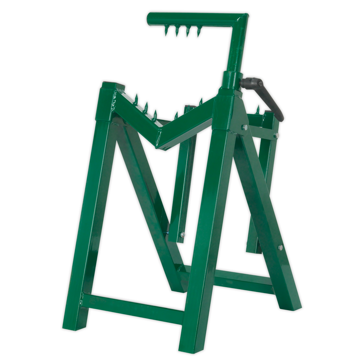Heavy-Duty Log Stand 230mm Capacity