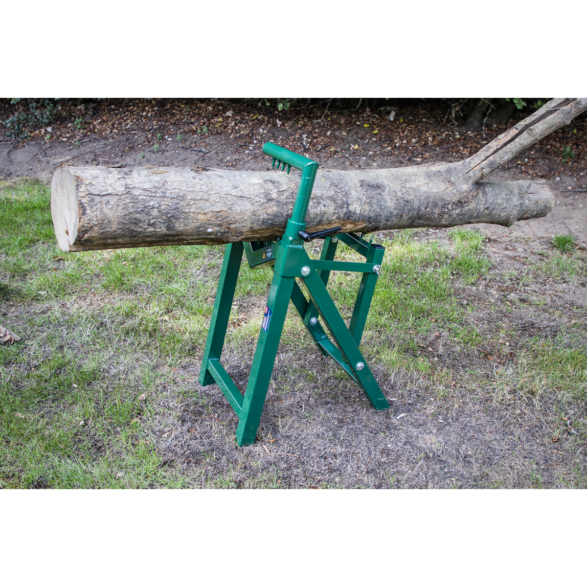 Heavy-Duty Log Stand 230mm Capacity