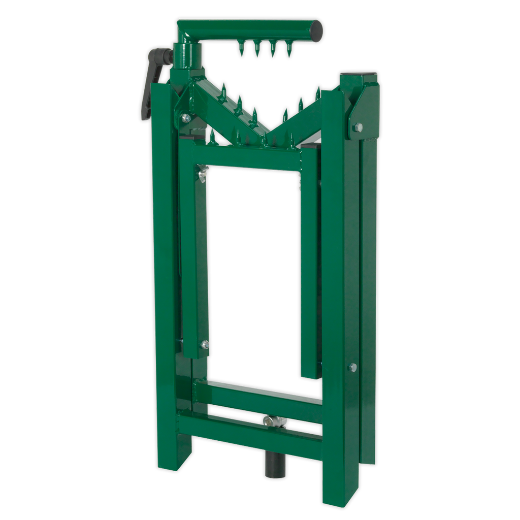 Heavy-Duty Log Stand 230mm Capacity