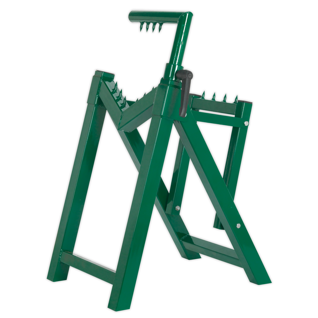 Heavy-Duty Log Stand 230mm Capacity