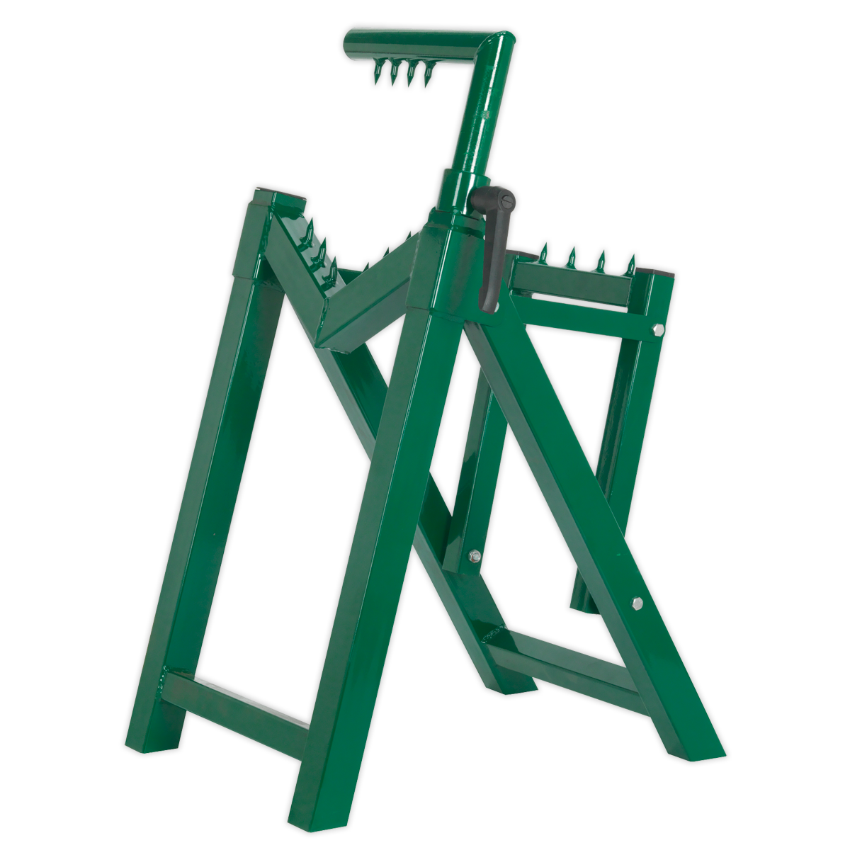 Heavy-Duty Log Stand 230mm Capacity