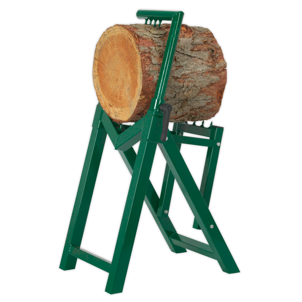 Heavy-Duty Log Stand 230mm Capacity