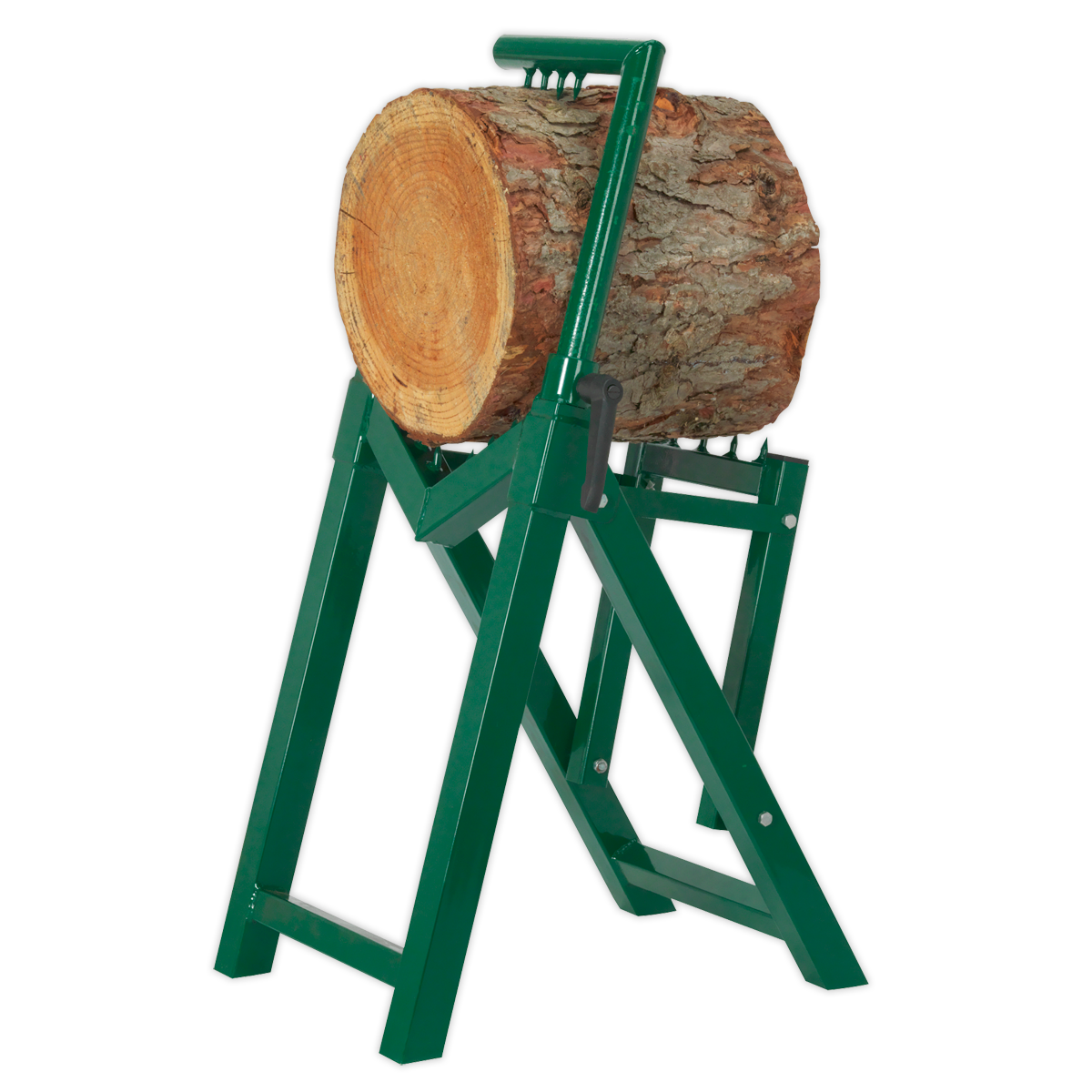 Heavy-Duty Log Stand 230mm Capacity
