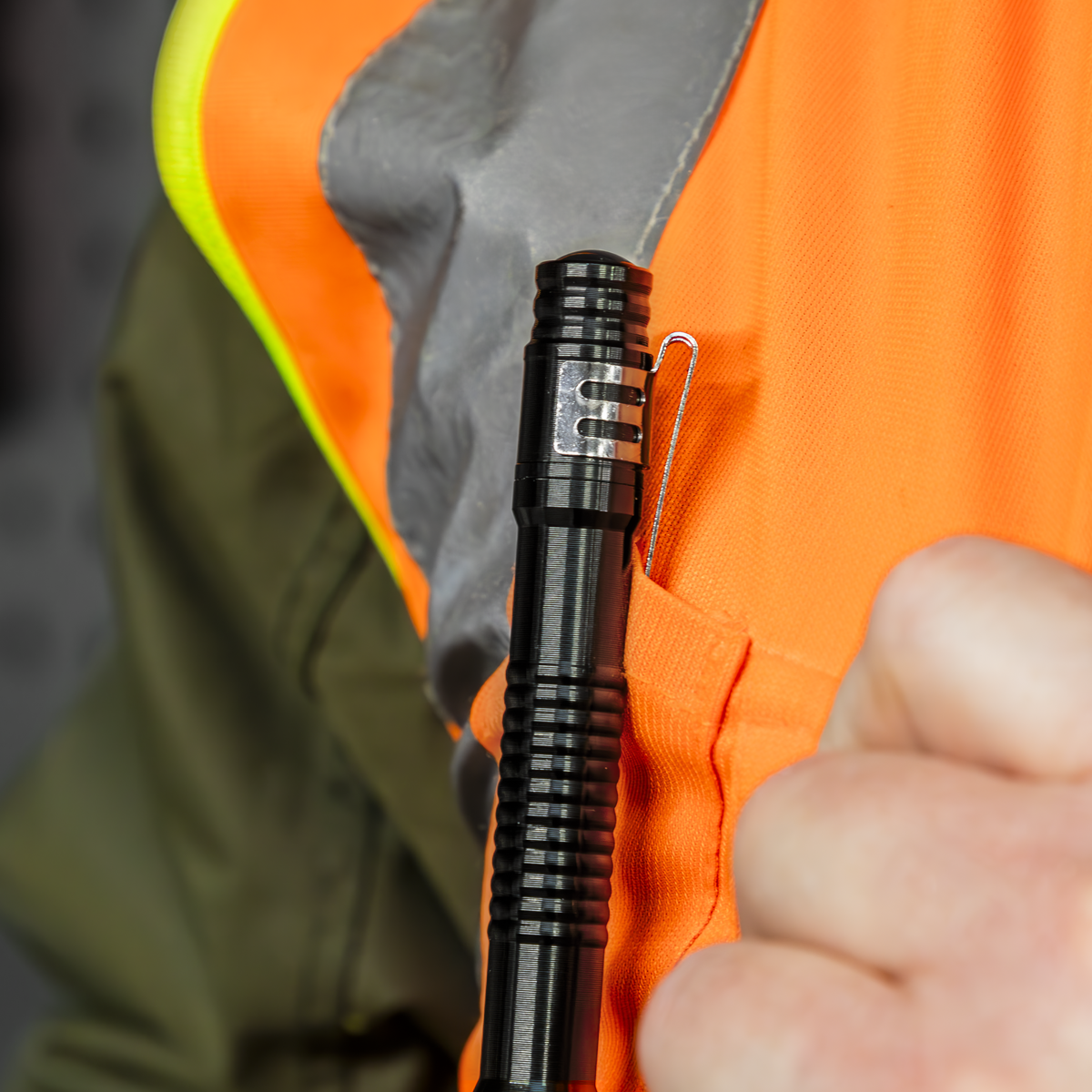 Aluminium Penlight 0.5W LED