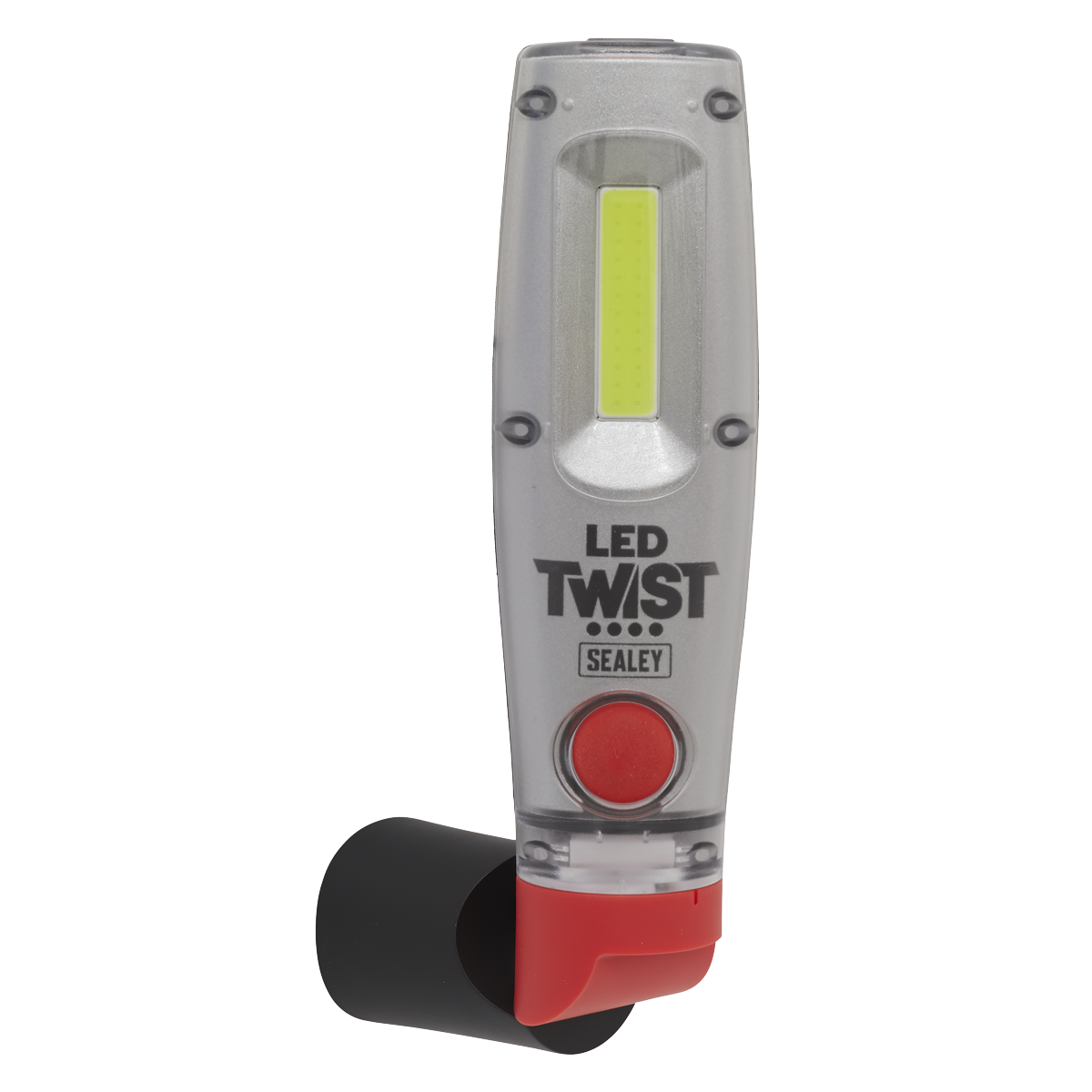 LED Twist Rechargeable Inspection Light 8W COB & 1W SMD