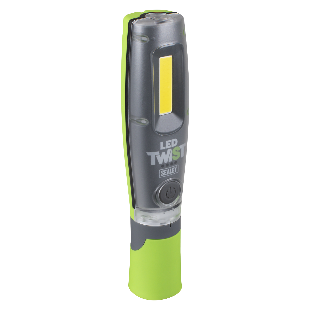 LED Twist Rechargeable Inspection Light, Green - Box of 12