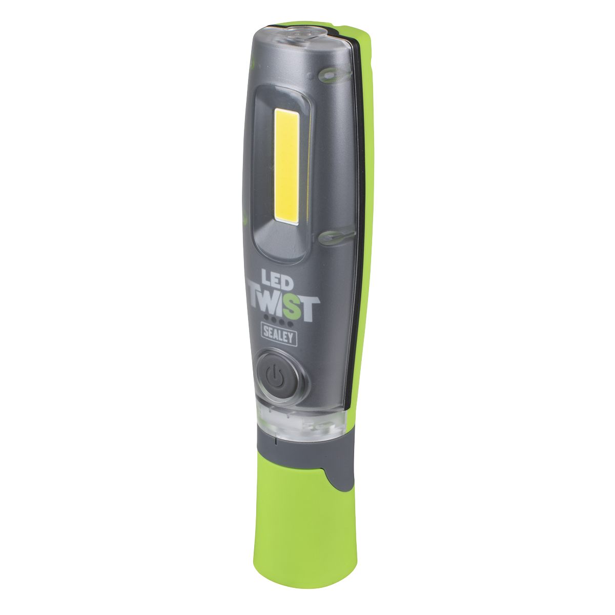 LED Twist Rechargeable Inspection Light, Green - Box of 12