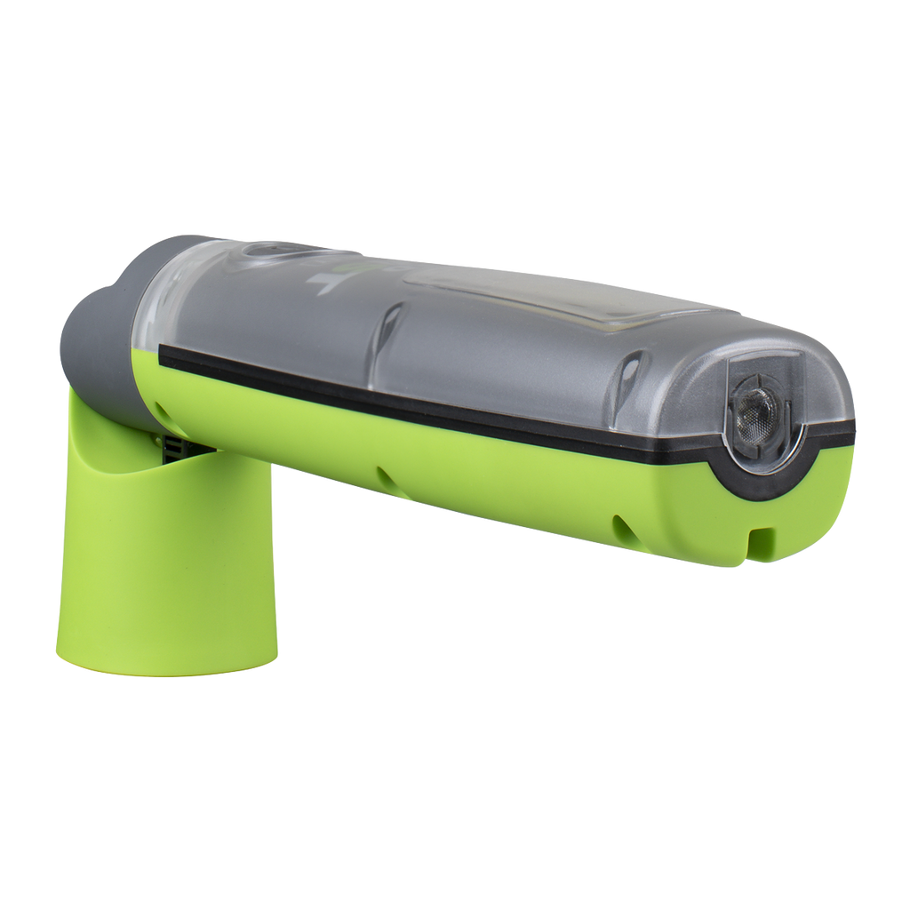 LED Twist Rechargeable Inspection Light, Green - Box of 12