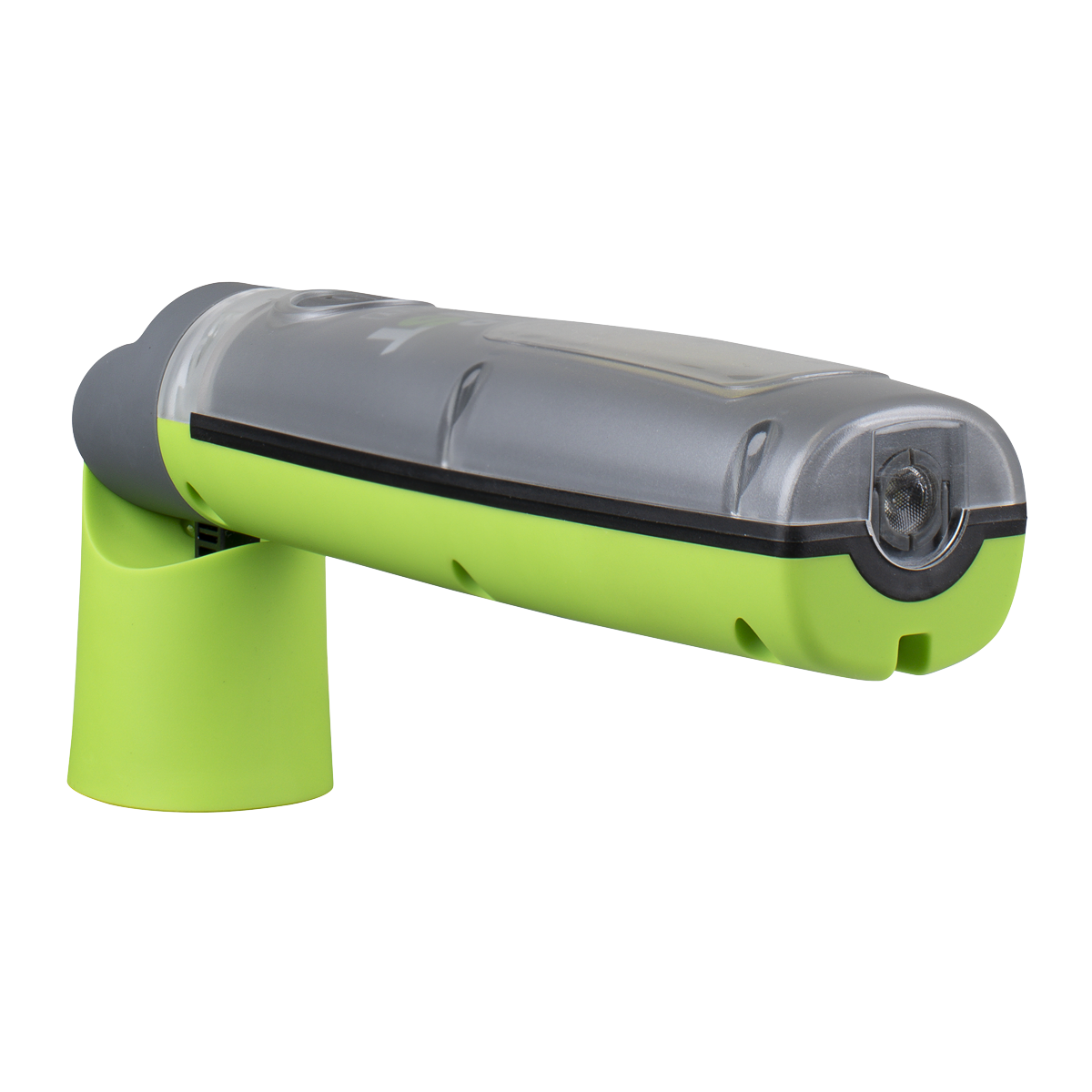 LED Twist Rechargeable Inspection Light, Green - Box of 12