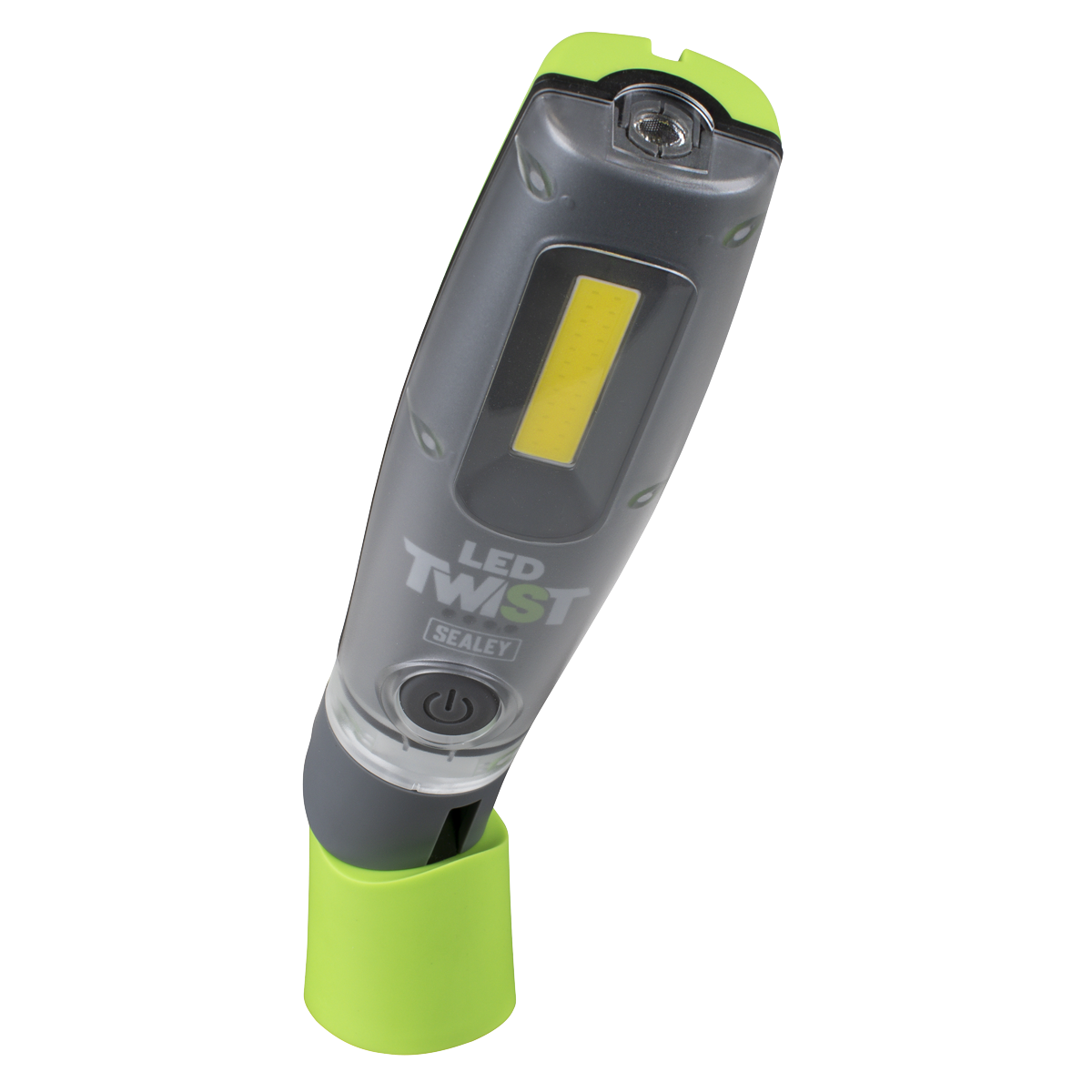 LED Twist Rechargeable Inspection Light, Green - Box of 12