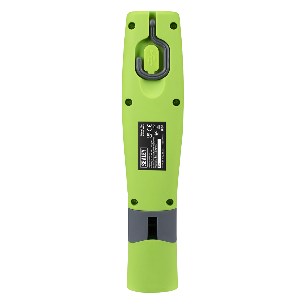 LED Twist Rechargeable Inspection Light 8W COB & 1W SMD