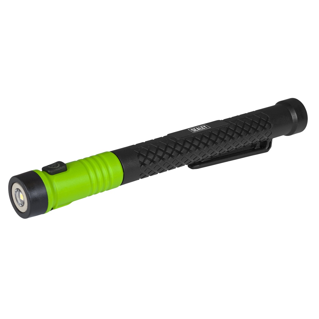 Telescopic Flexi Rechargeable Magnetic Pick-Up Tool Light 1W