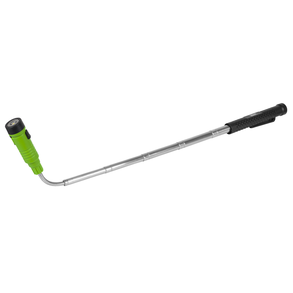 Telescopic Flexi Rechargeable Magnetic Pick-Up Tool Light 1W