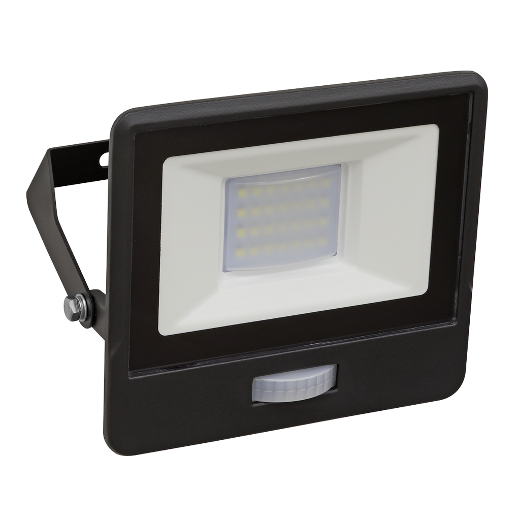 Extra-Slim Floodlight with PIR Sensor 20W SMD LED