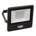 Extra-Slim Floodlight with PIR Sensor 20W SMD LED