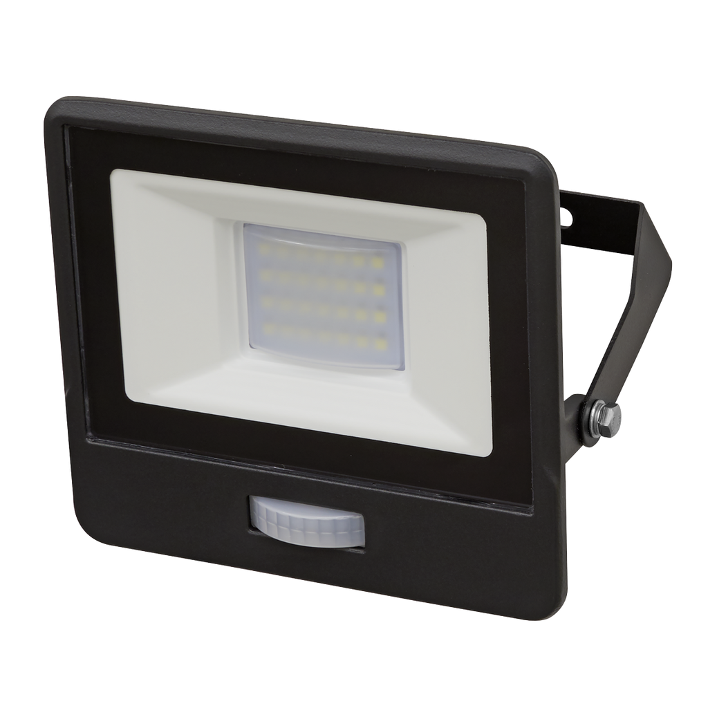 Extra-Slim Floodlight with PIR Sensor 20W SMD LED