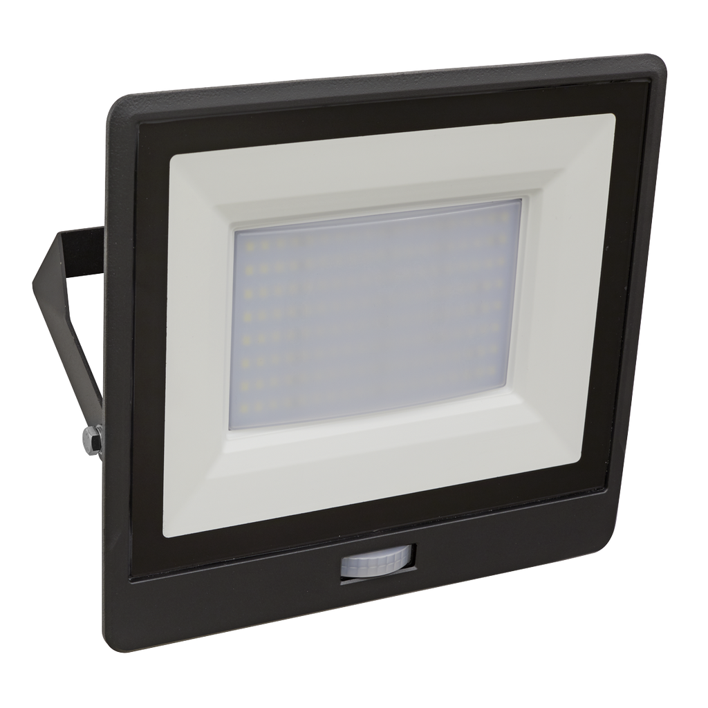 Extra-Slim Floodlight with PIR Sensor 100W SMD LED (LED115PIR)