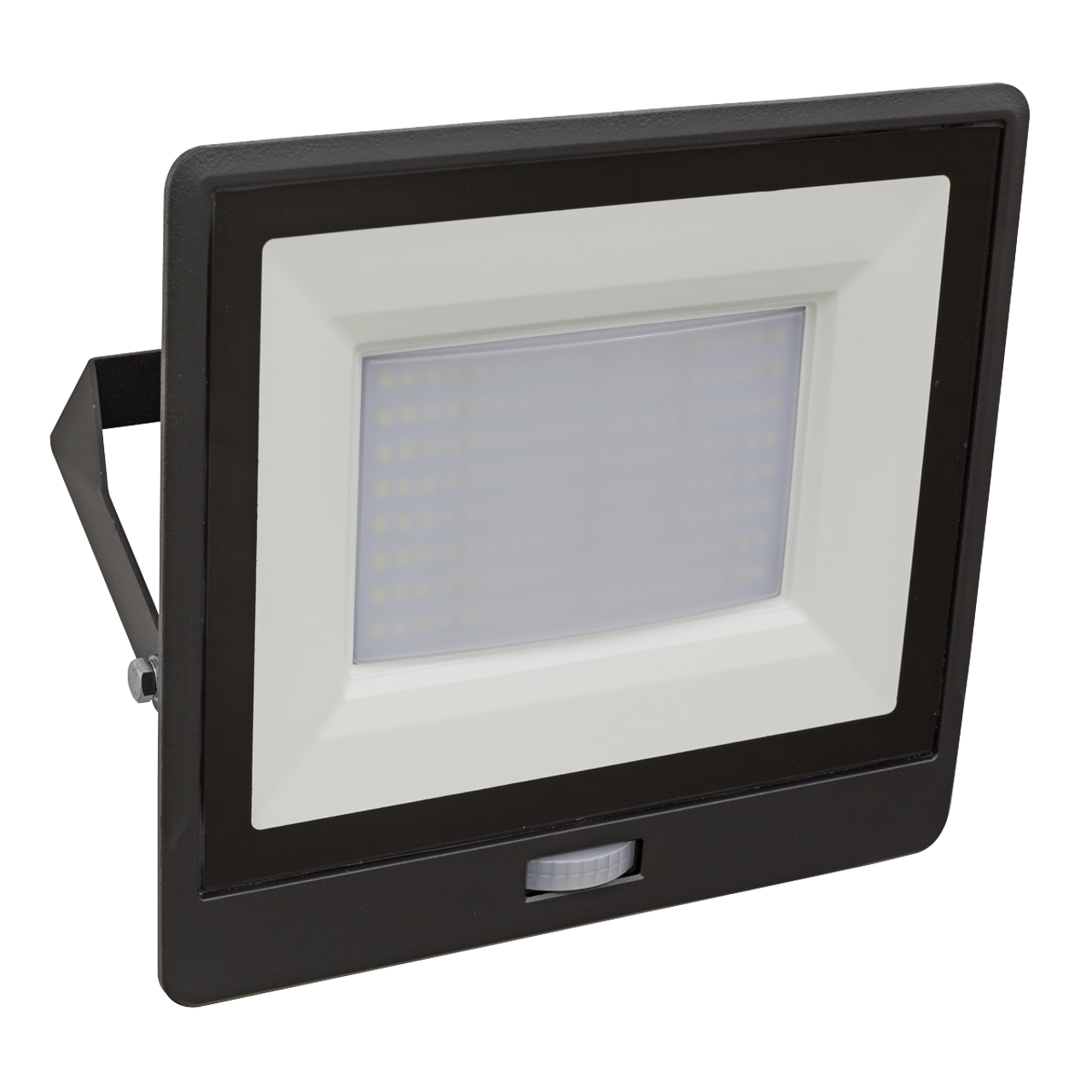 Sealey LED115PIR SMD LED Extra Slim Outdoor Security Flood Light with PIR Motion Sensor 100W