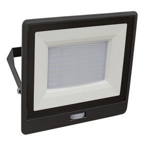 Sealey LED115PIR SMD LED Extra Slim Outdoor Security Flood Light with PIR Motion Sensor 100W