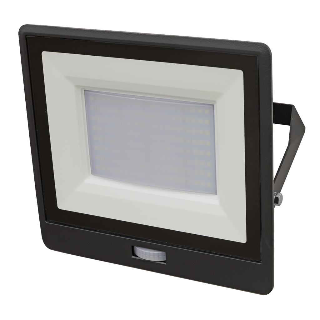 Extra-Slim Floodlight with PIR Sensor 100W SMD LED (LED115PIR)