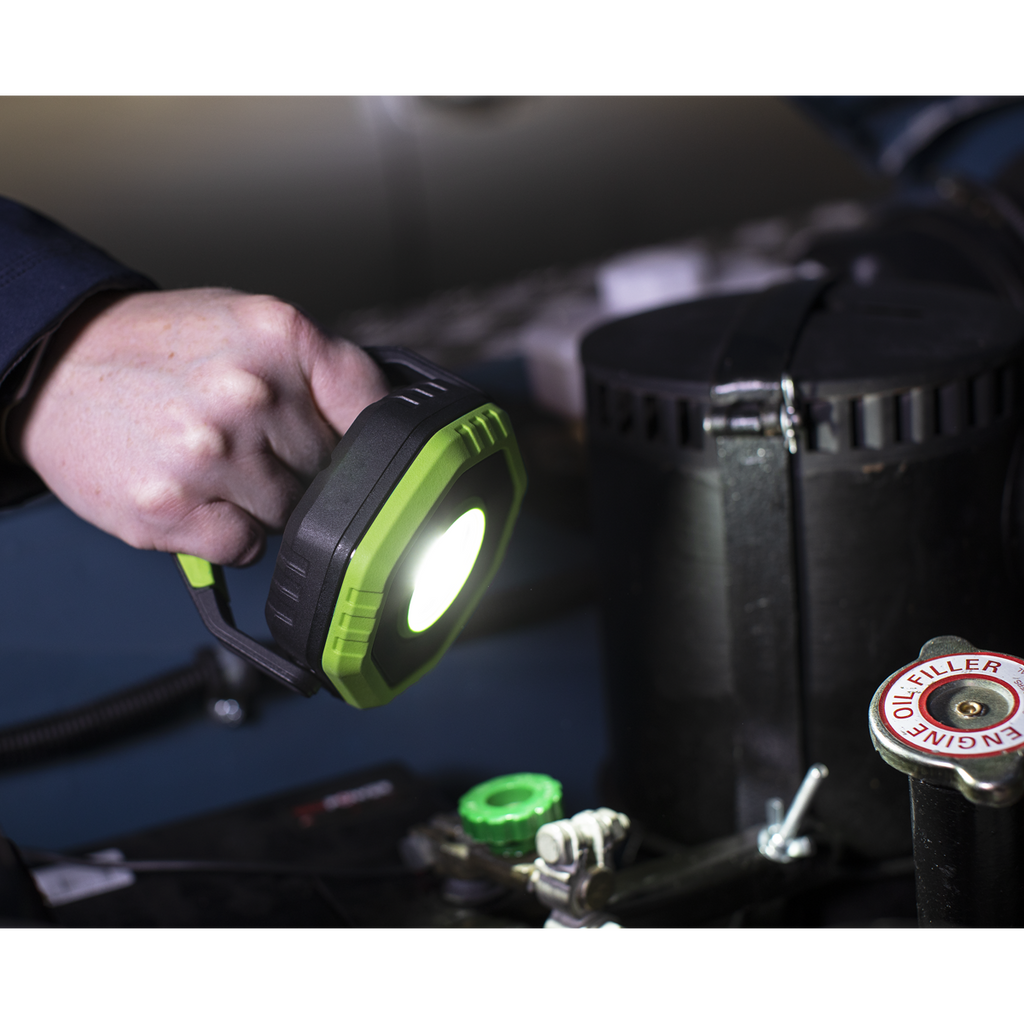 360° Rechargeable Pocket Floodlight with Magnet 14W COB LED
