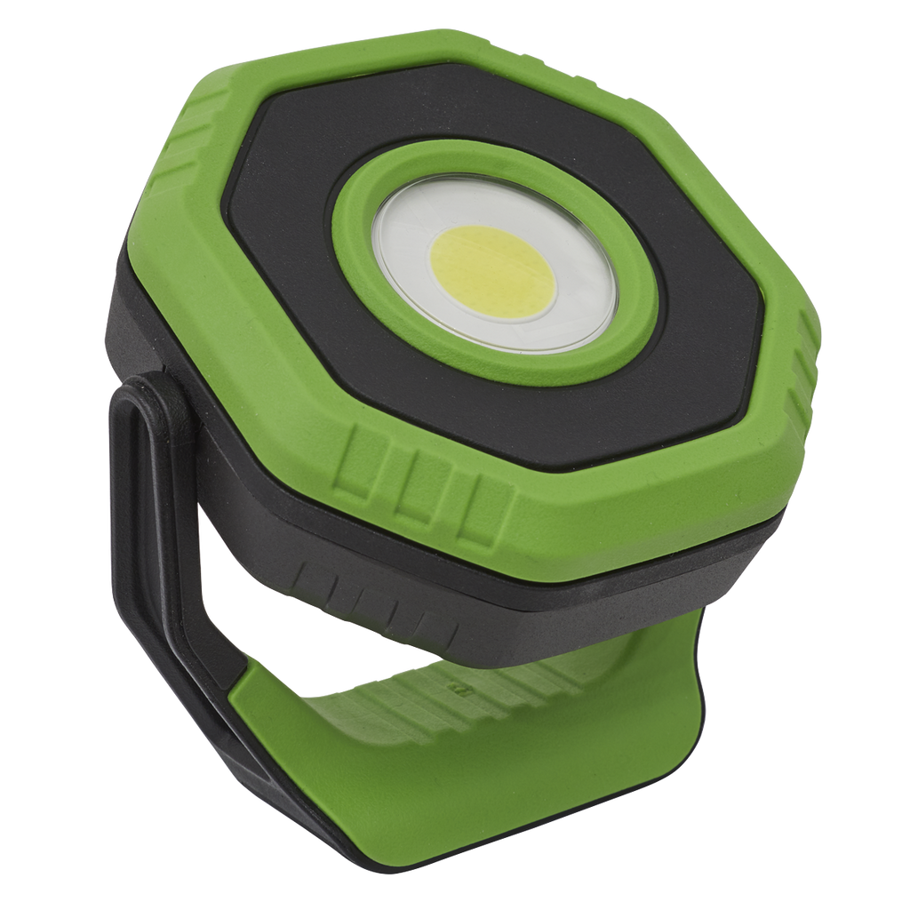 360° Rechargeable Pocket Floodlight with Magnet 14W COB LED