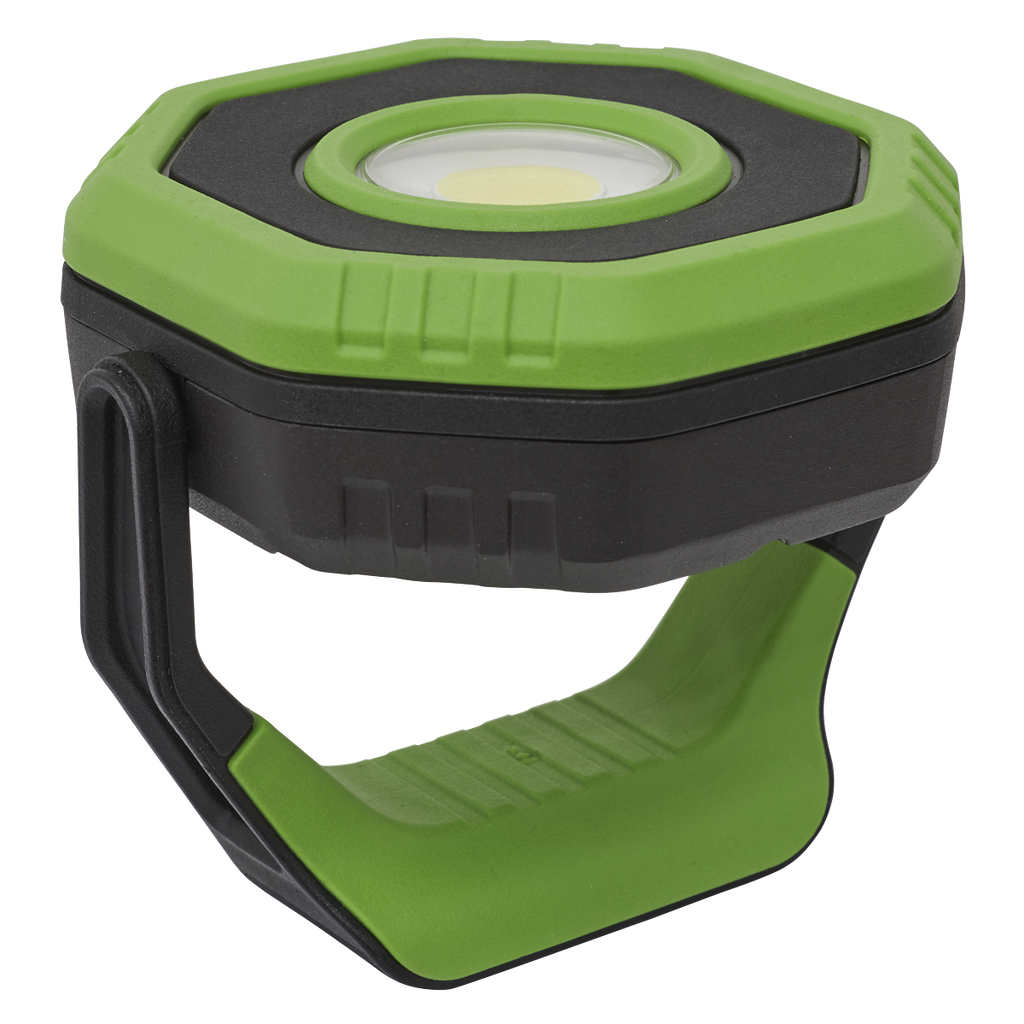 360° Rechargeable Pocket Floodlight with Magnet 14W COB LED