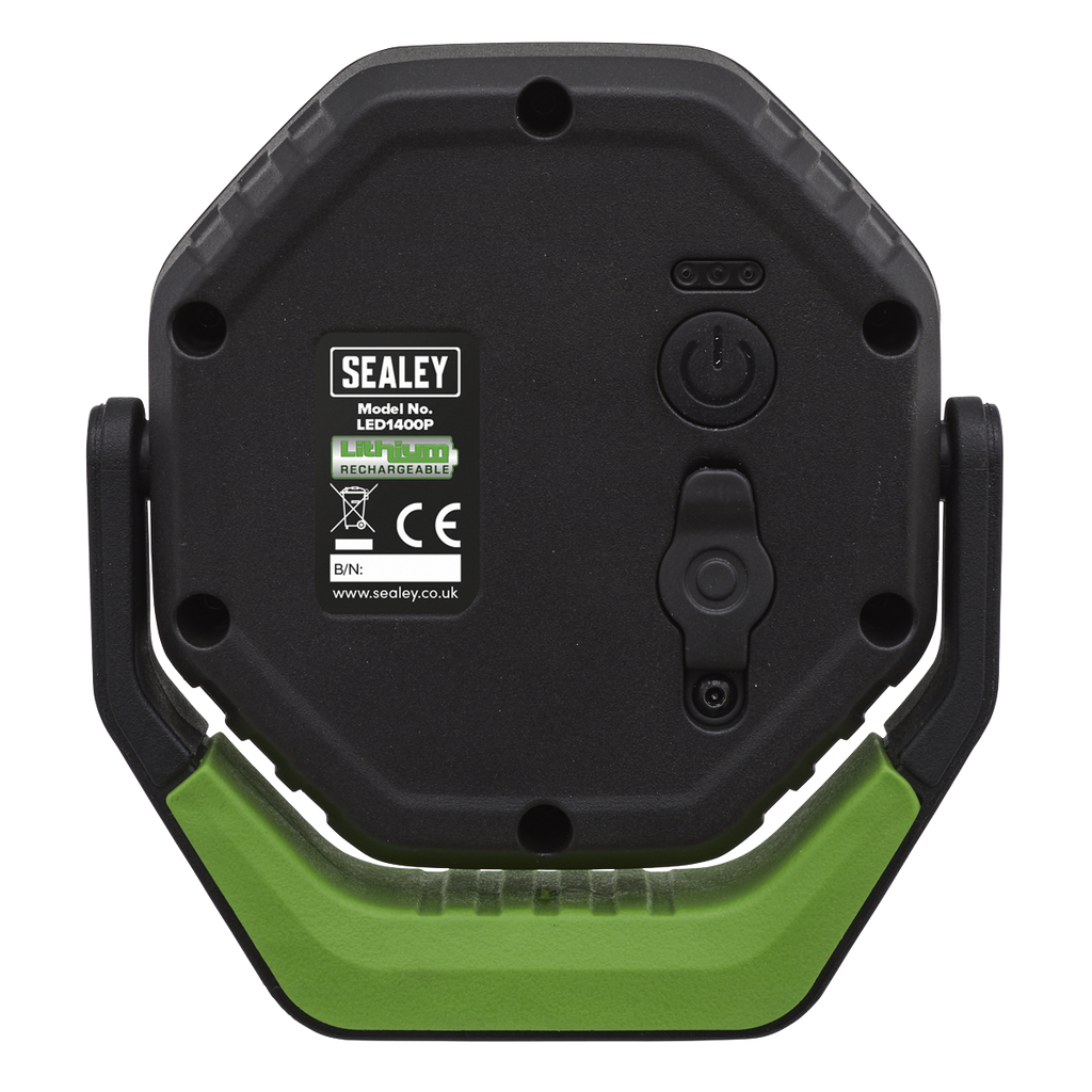 360° Rechargeable Pocket Floodlight with Magnet 14W COB LED